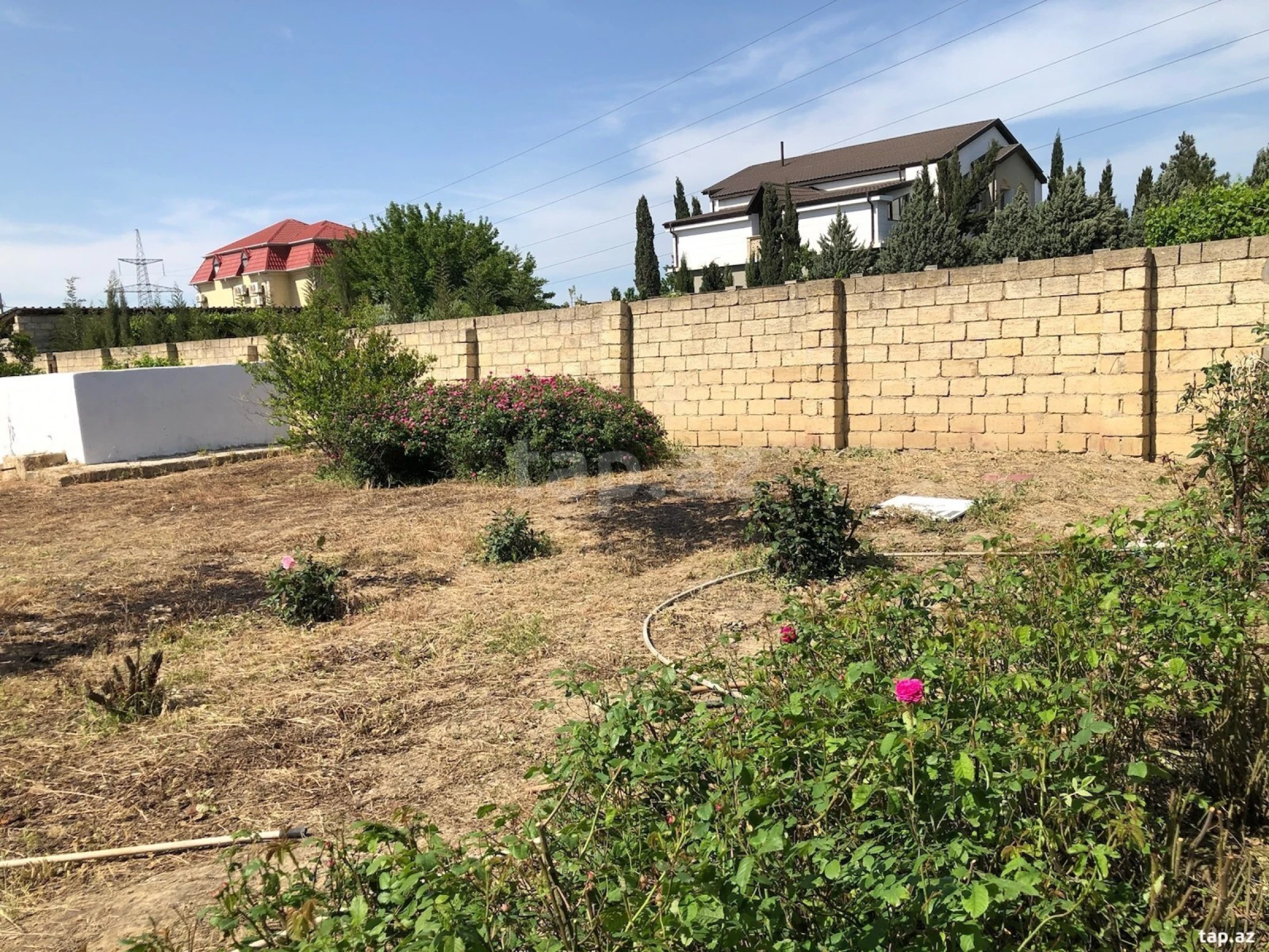 Satılır torpaq sahəsi