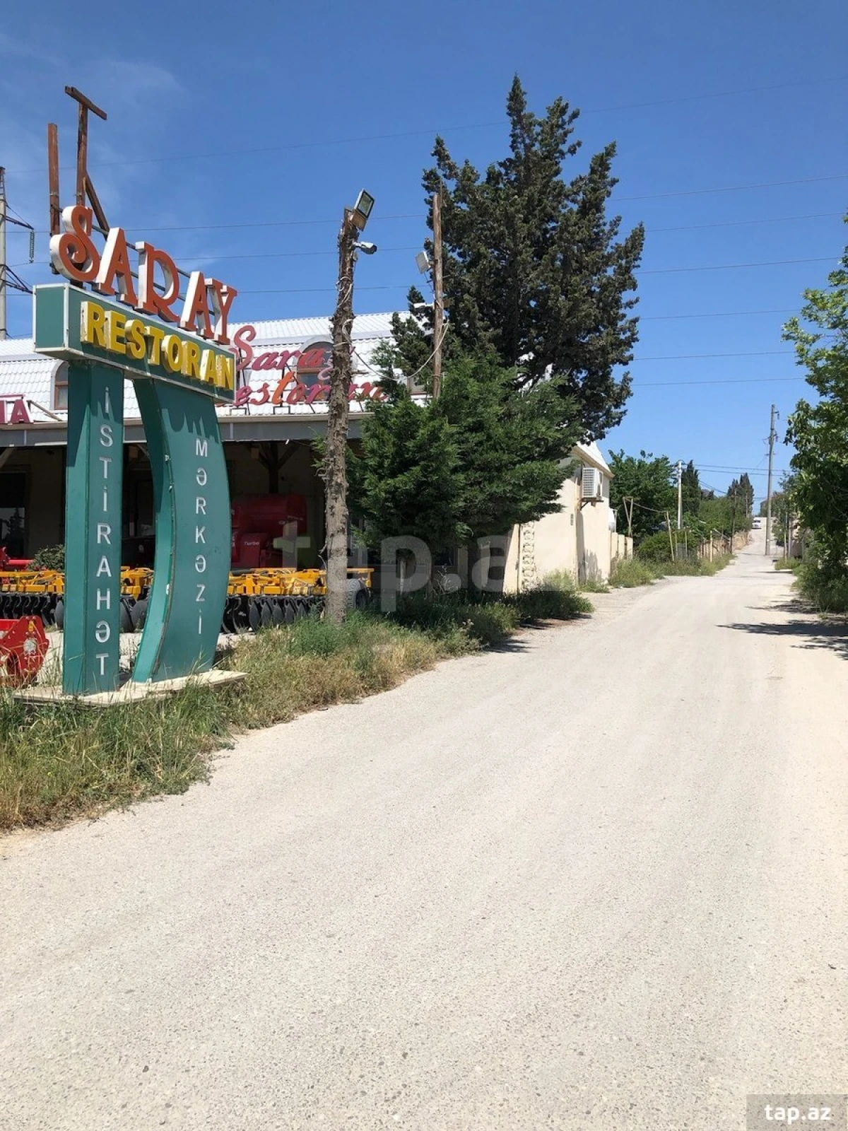 Satılır torpaq sahəsi