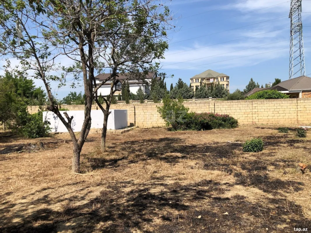 Satılır torpaq sahəsi