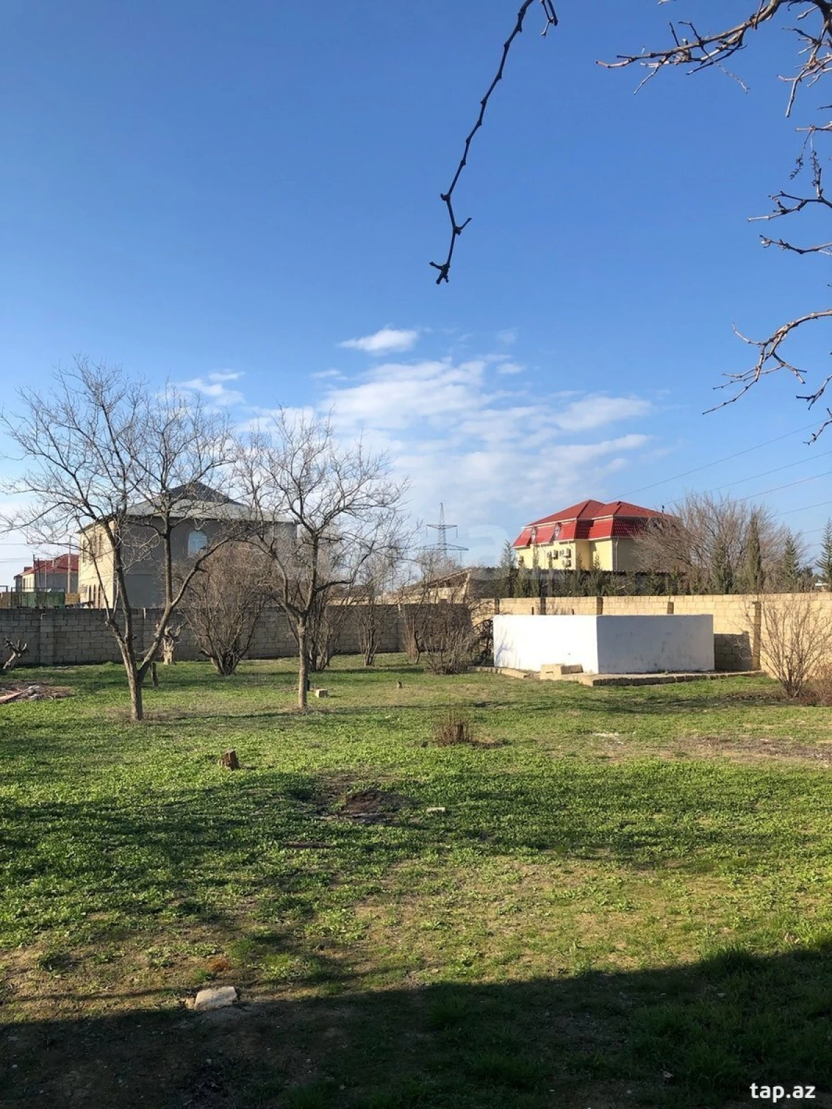 Satılır torpaq sahəsi