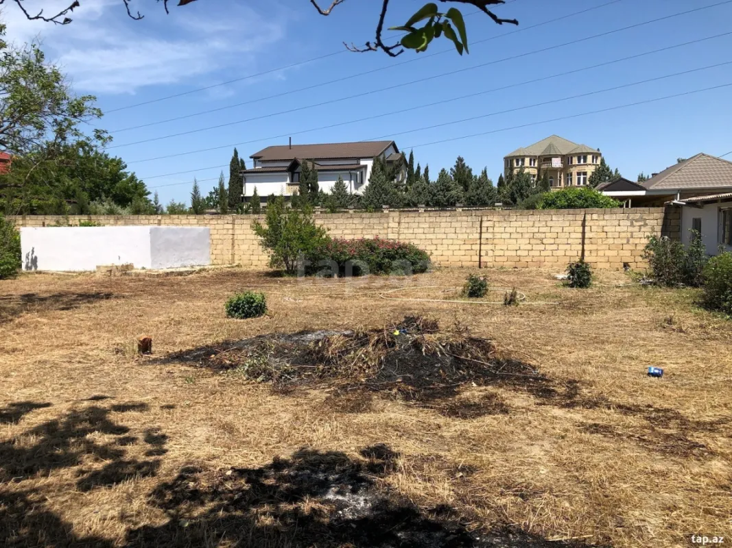 Satılır torpaq sahəsi