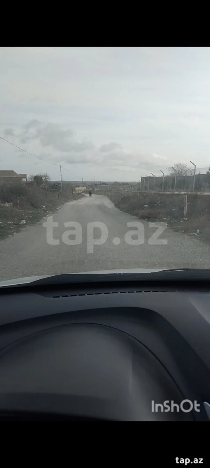 Satılır torpaq sahəsi