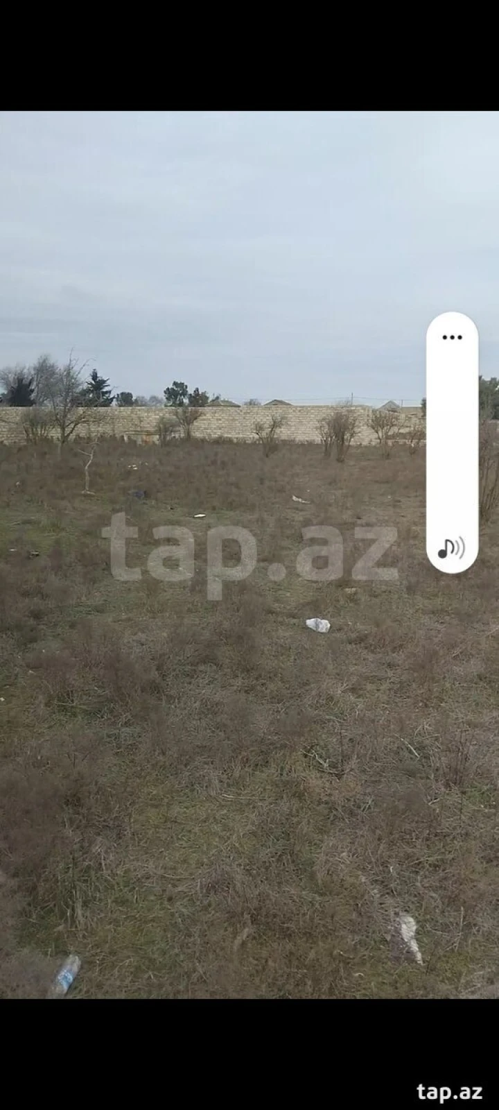 Satılır torpaq sahəsi