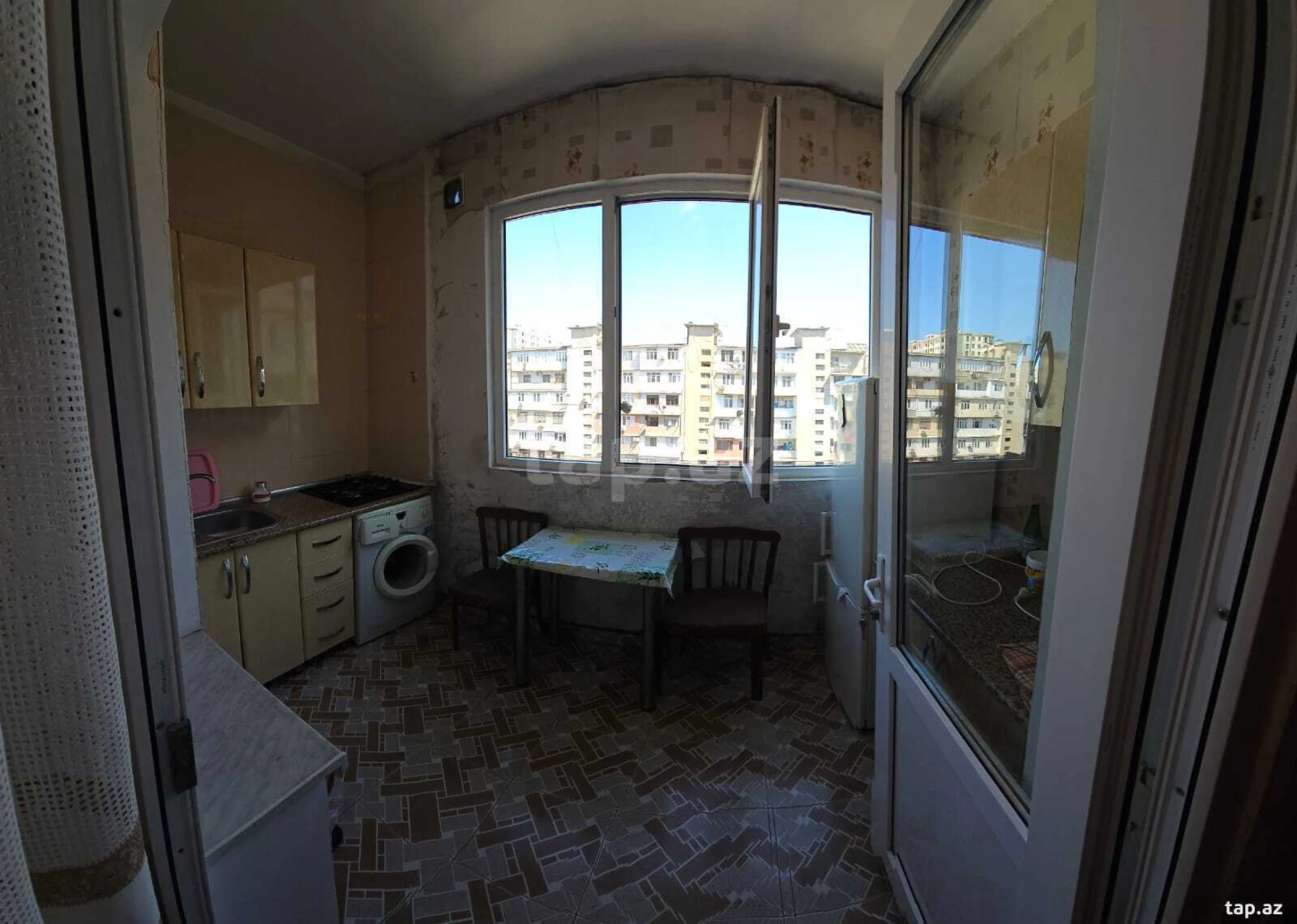 Satılır 2 otaqlı mənzil 33 m²