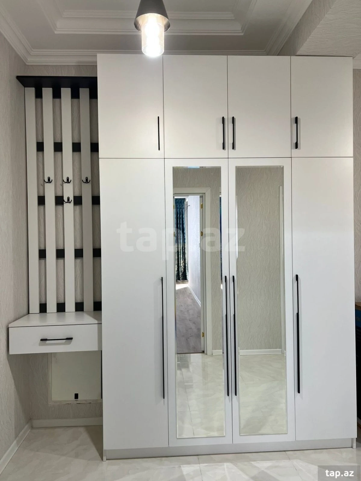 Kirayə verilir 2 otaqlı yeni tikili 80 m²