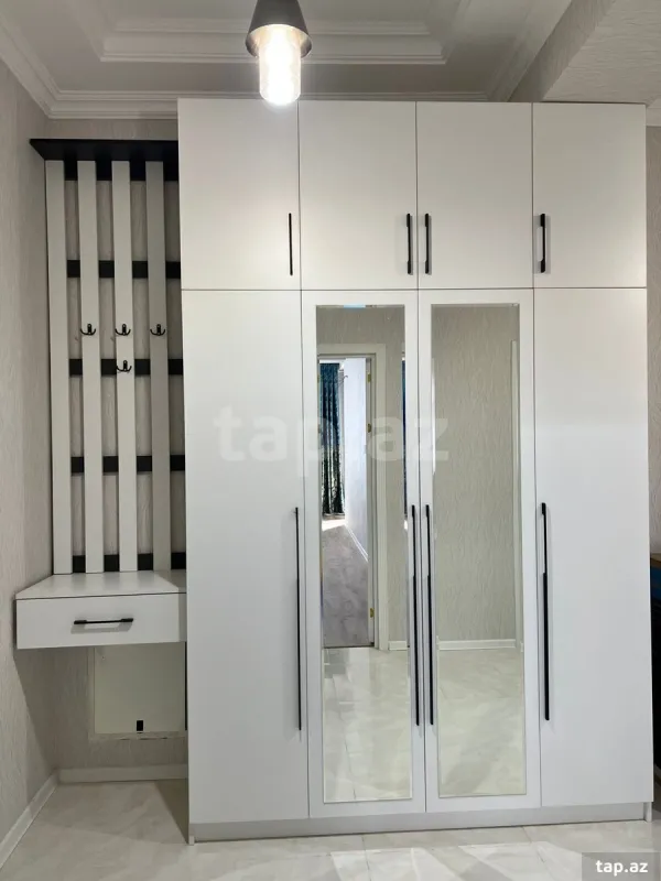 Kirayə verilir 2 otaqlı yeni tikili 80 m²
