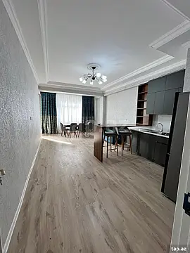 Kirayə verilir 2 otaqlı yeni tikili 80 m²