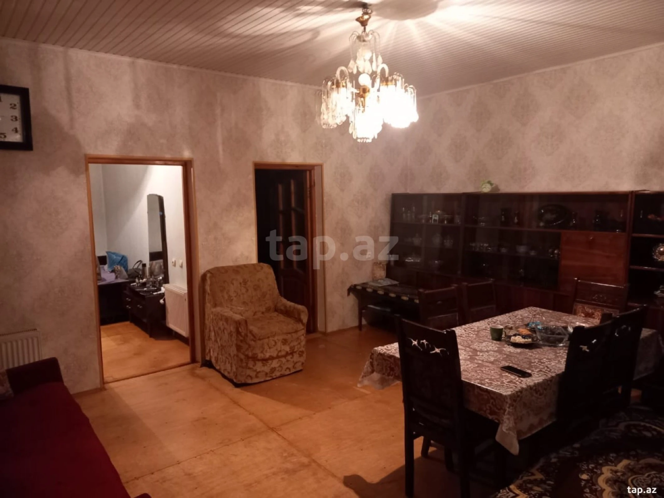 Satılır 2 otaqlı həyət evi
