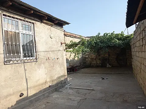 Satılır 2 otaqlı həyət evi — Sumqayıt 2 otaq