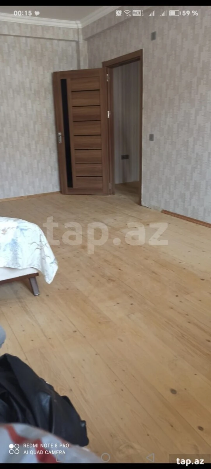 Kirayə verilir 1 otaqlı yeni tikili 30 m²