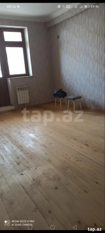 Kirayə verilir 1 otaqlı yeni tikili 30 m²