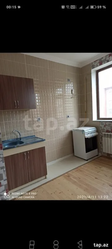Kirayə verilir 1 otaqlı yeni tikili 30 m²