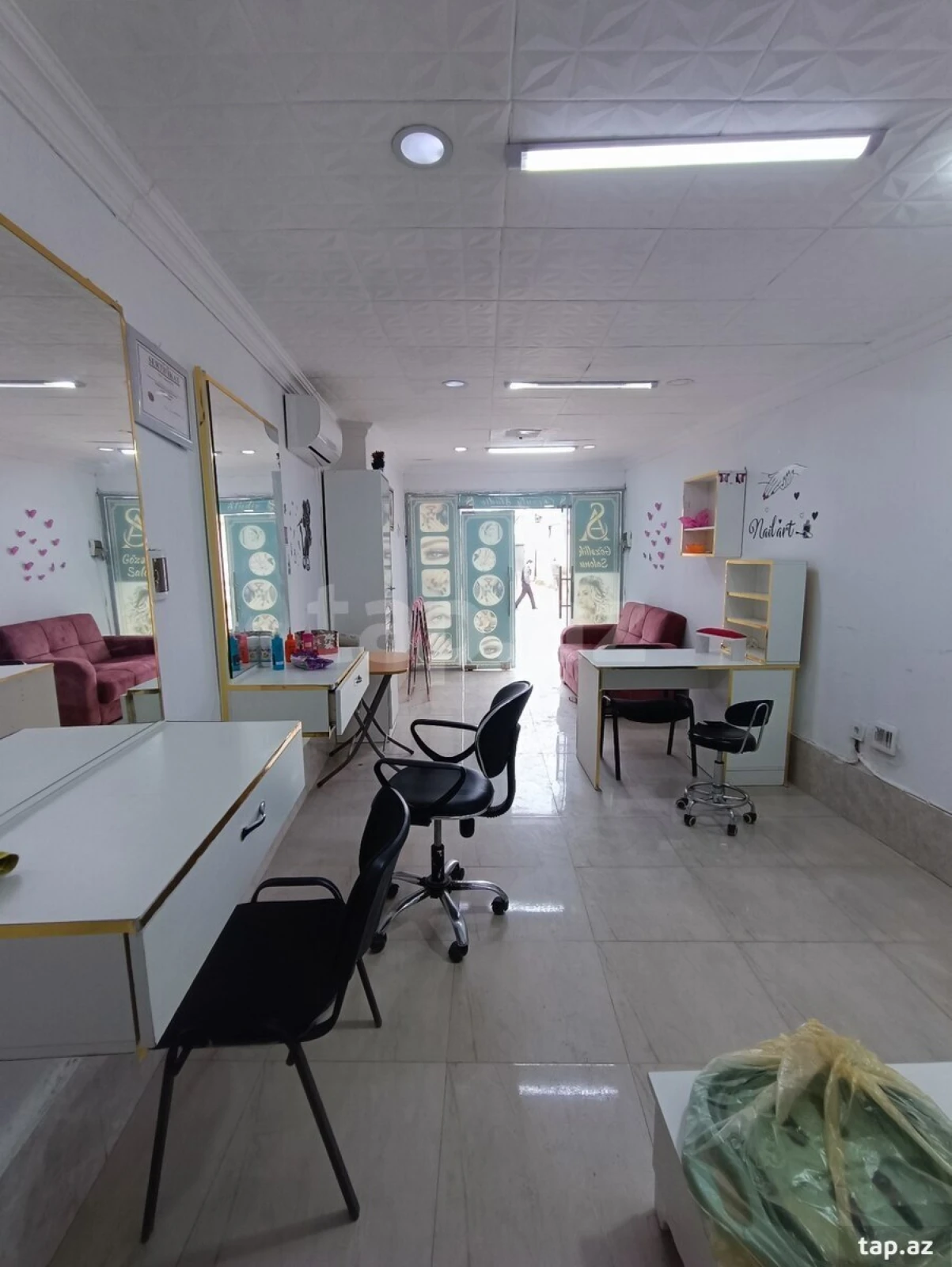 Kirayə verilir obyekt