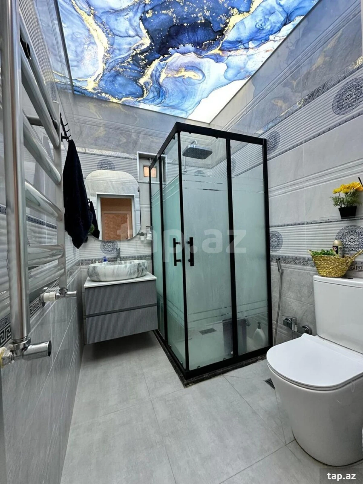 Satılır 3 otaqlı həyət evi