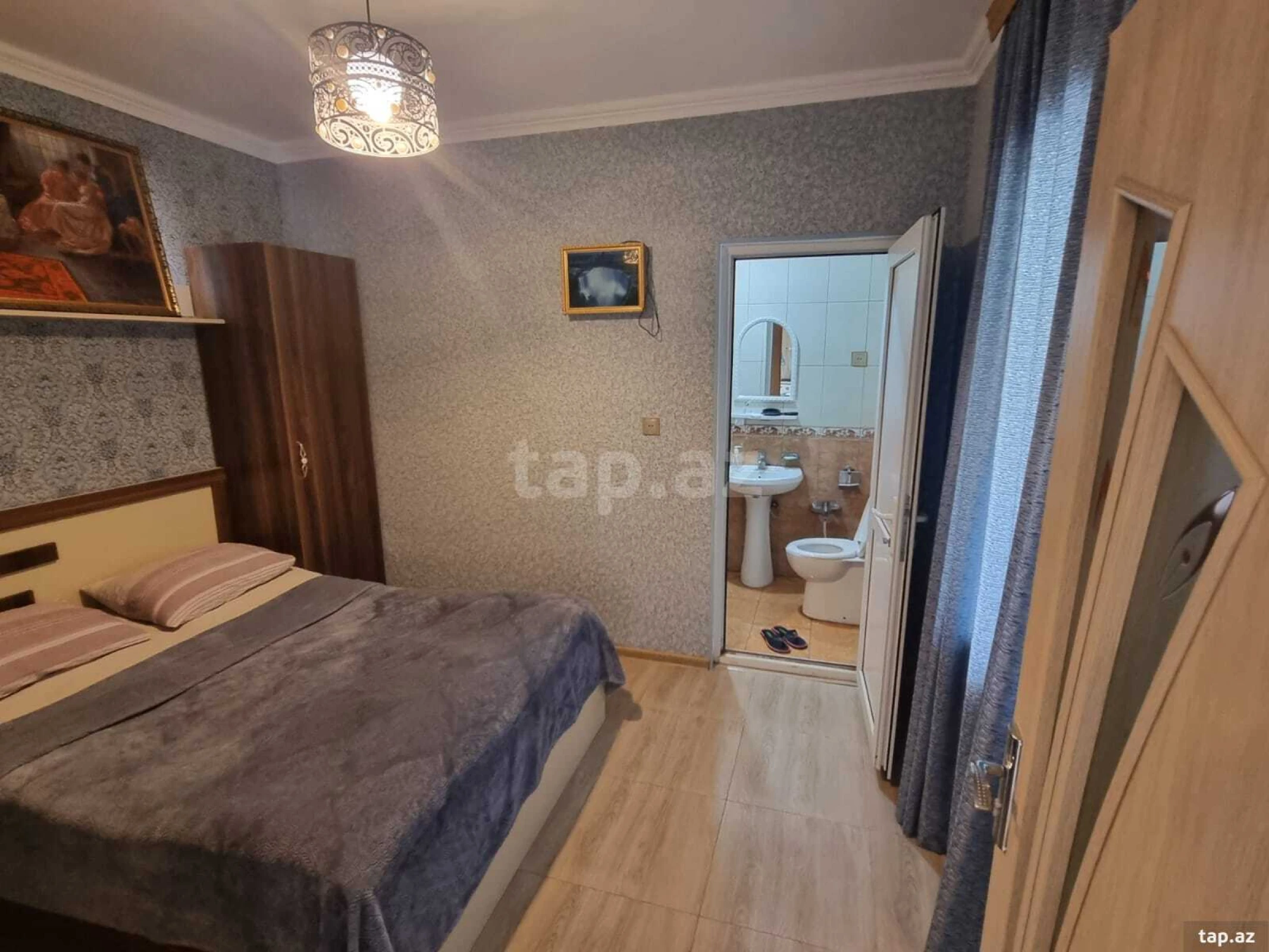 Kirayə verilir 2 otaqlı həyət evi