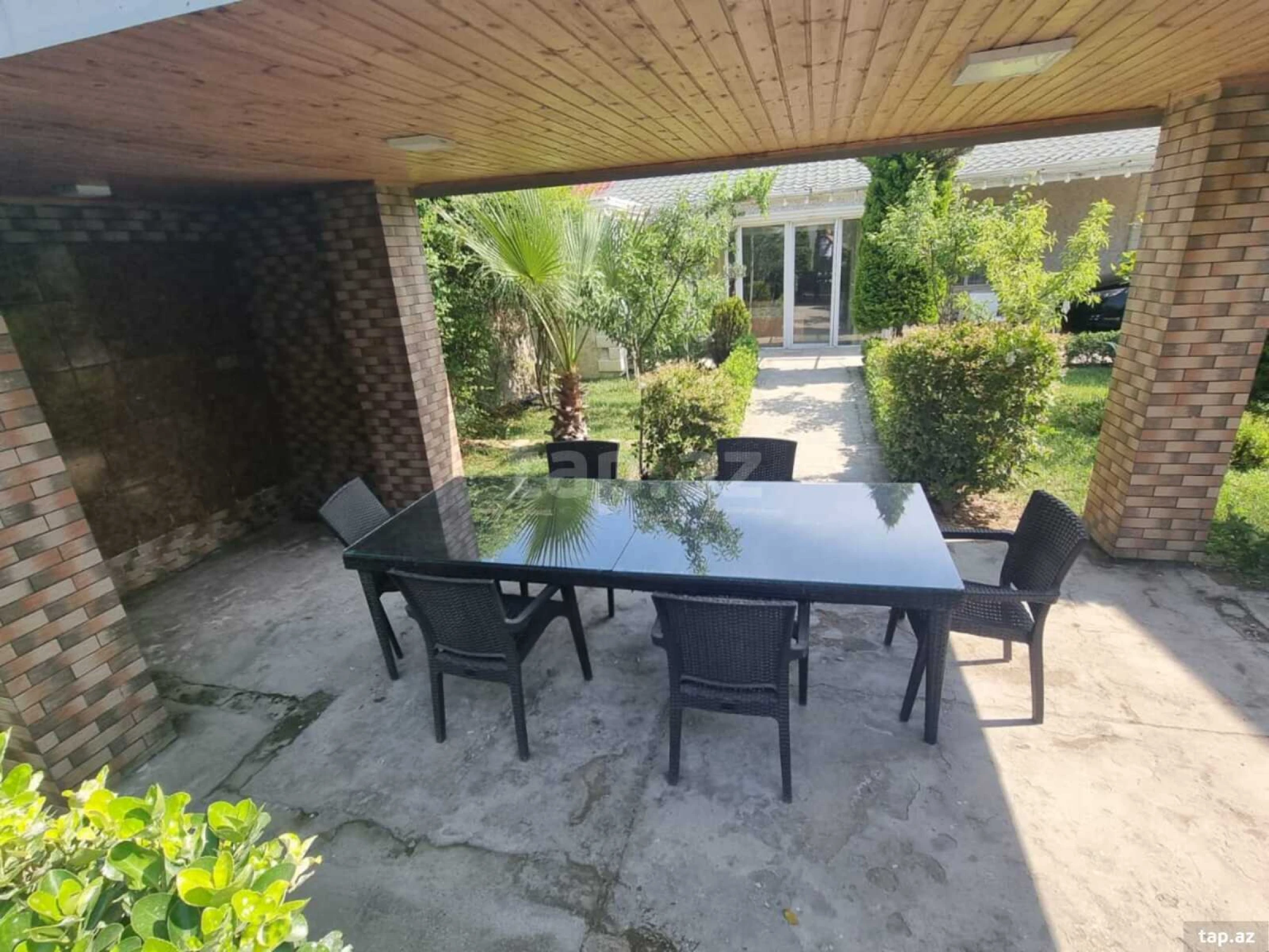 Kirayə verilir 2 otaqlı həyət evi