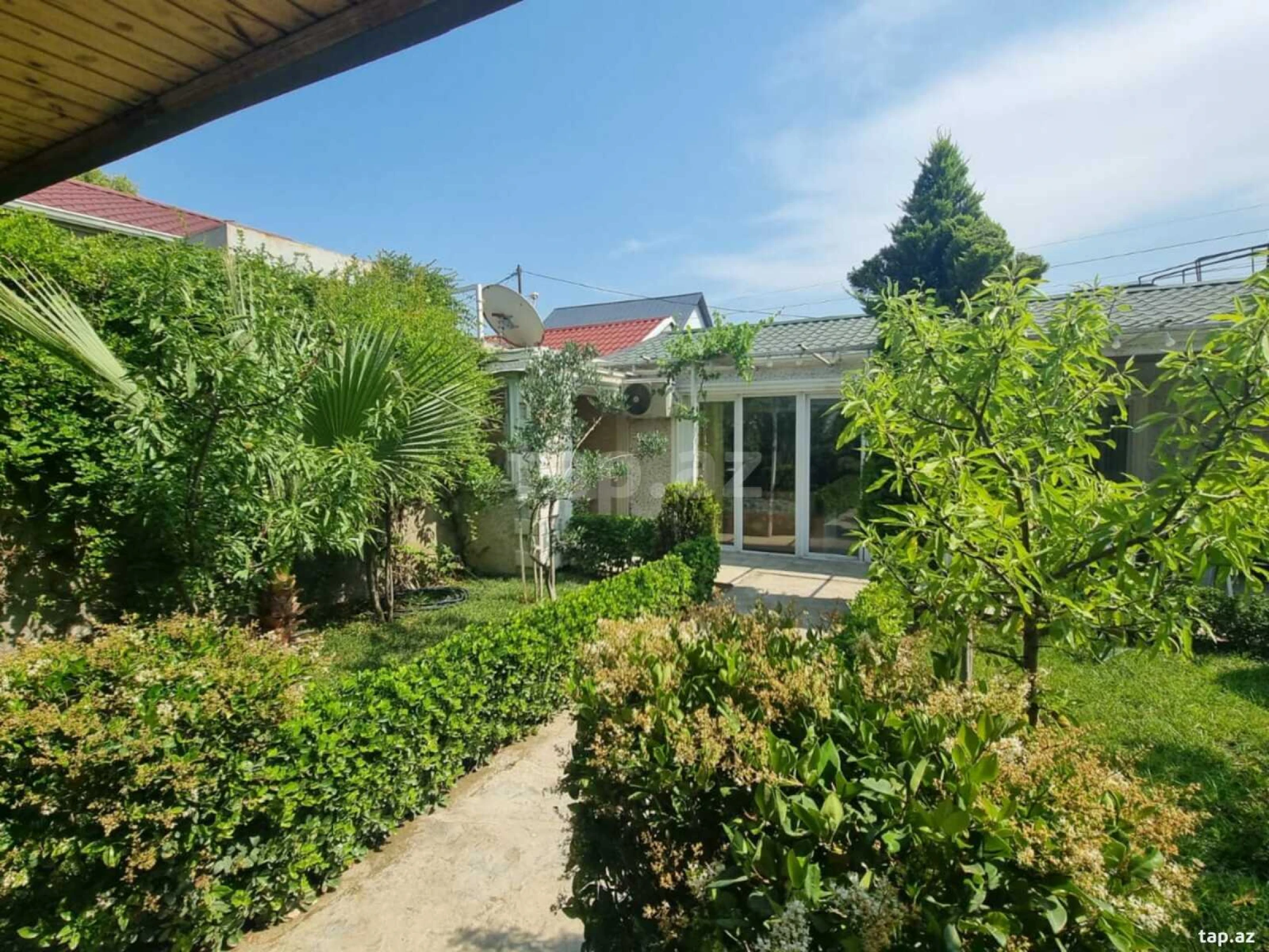 Kirayə verilir 2 otaqlı həyət evi