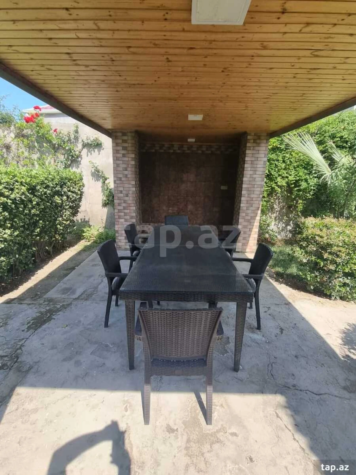 Kirayə verilir 2 otaqlı həyət evi