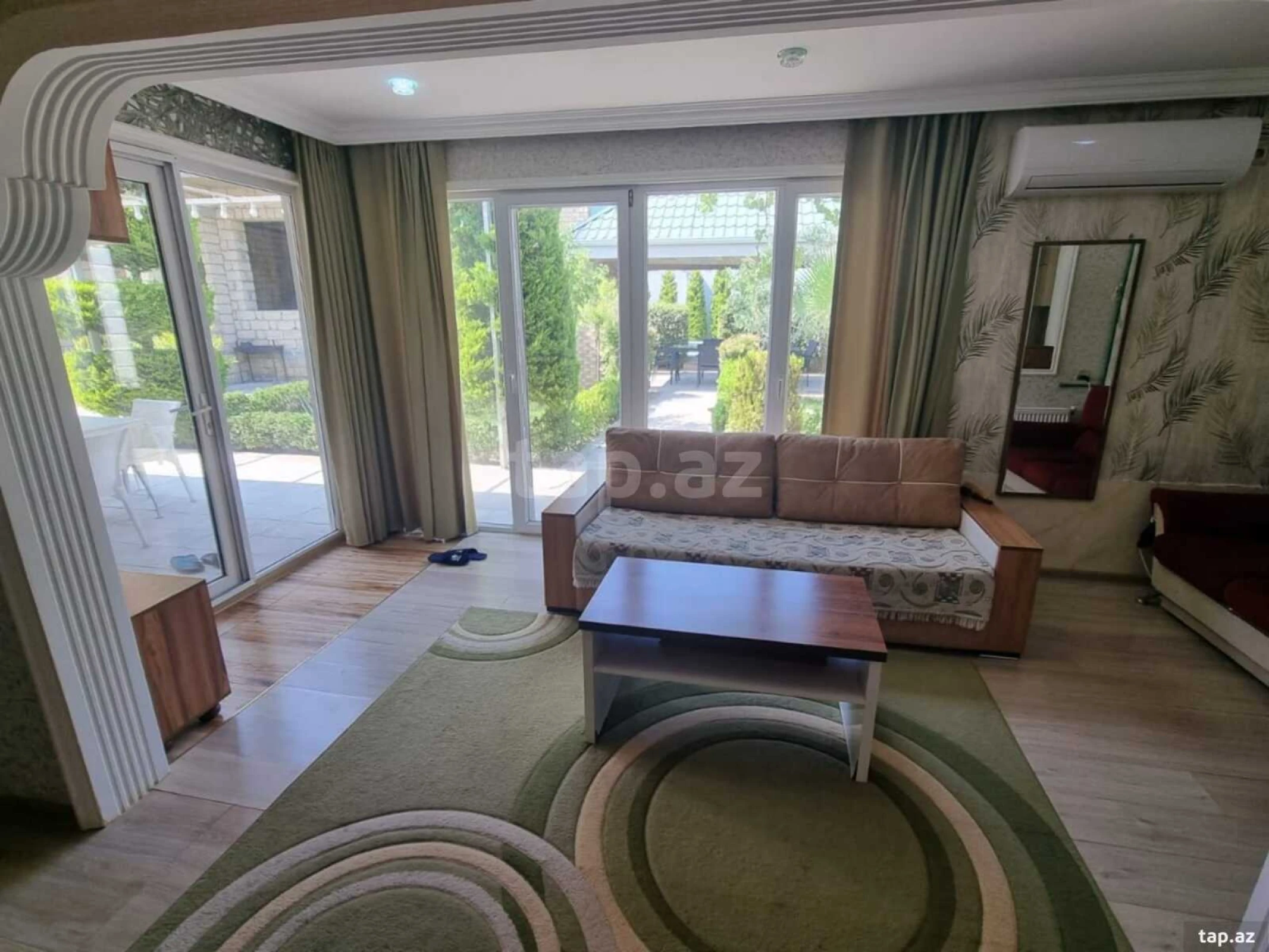 Kirayə verilir 2 otaqlı həyət evi