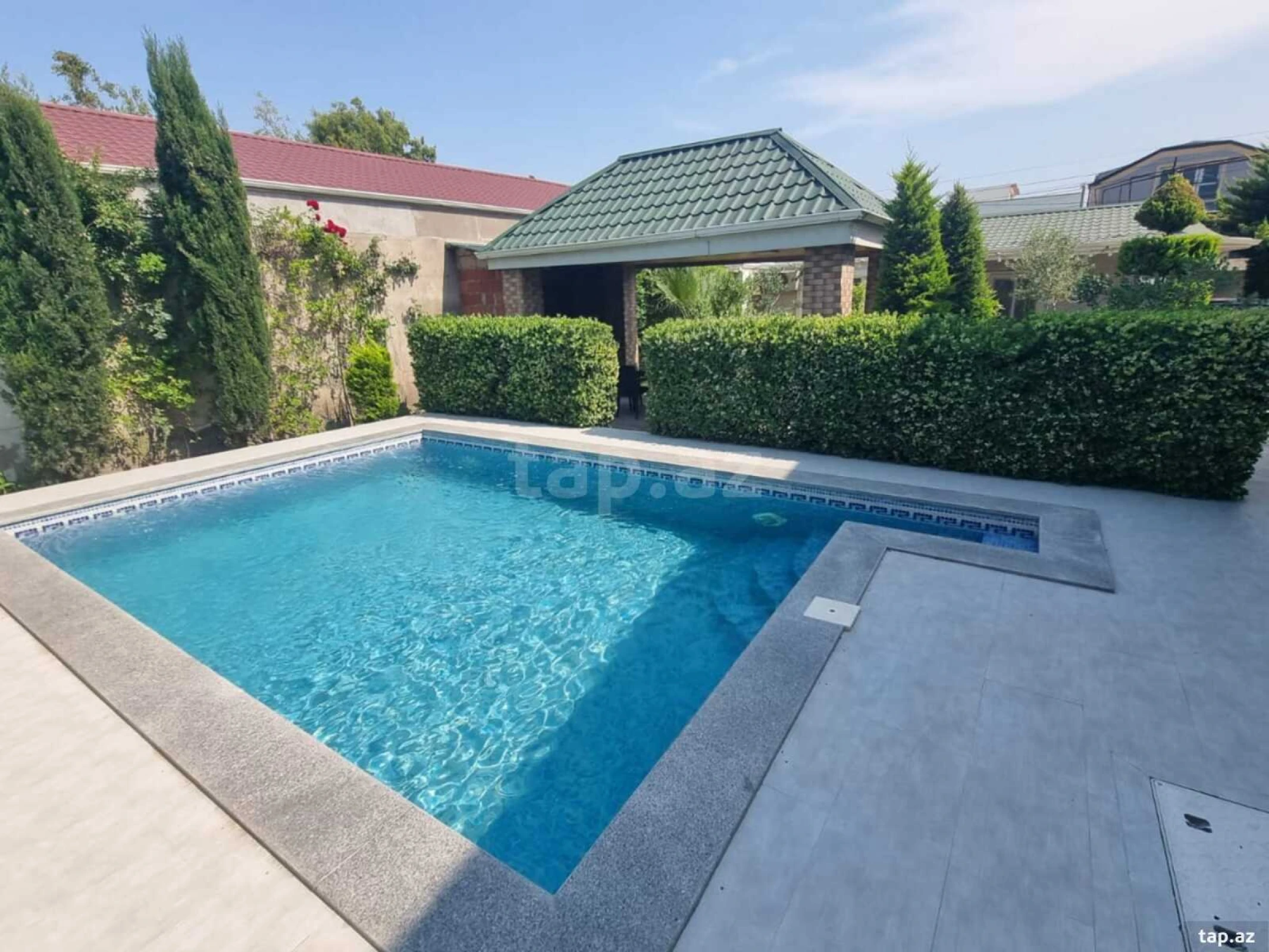 Kirayə verilir 2 otaqlı həyət evi