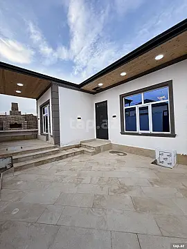 Satılır 4 otaqlı həyət evi — Bakı, Binə 4 otaq