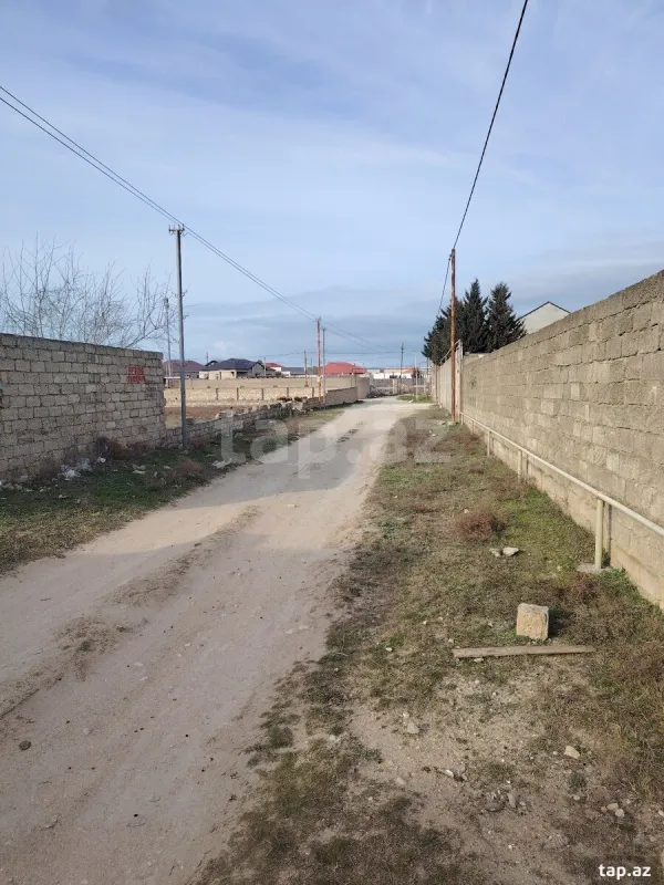 Satılır torpaq sahəsi