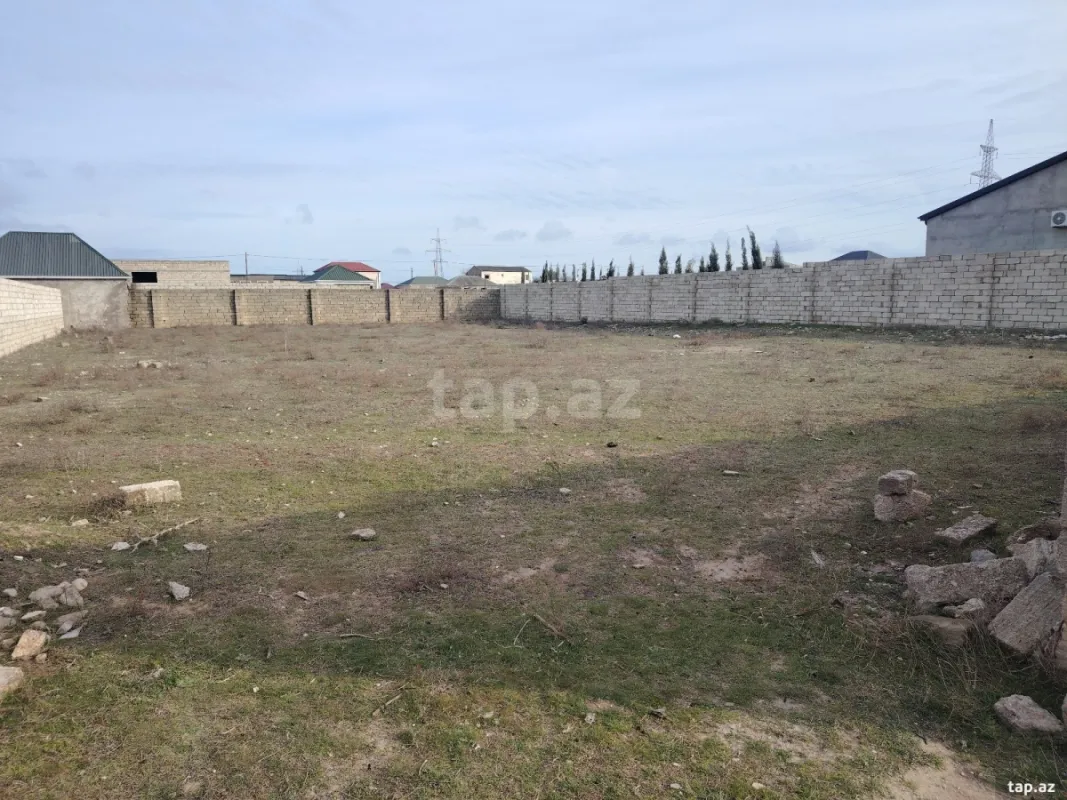 Satılır torpaq sahəsi