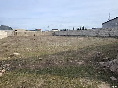 Satılır torpaq sahəsi