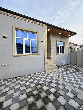 Satılır 4 otaqlı həyət evi — Bakı, Binə 4 otaq