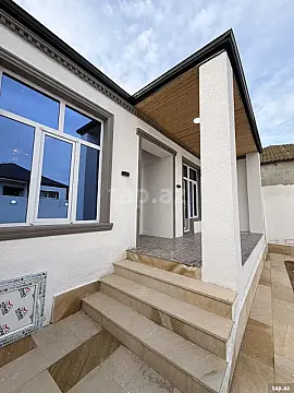 Satılır 4 otaqlı həyət evi