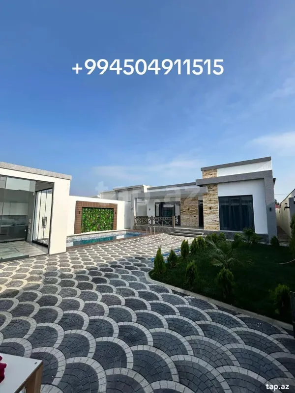 Satılır 3 otaqlı həyət evi