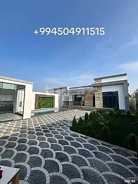 Satılır 3 otaqlı həyət evi — Bakı, Şüvəlan 3 otaq