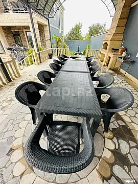 Kirayə verilir 4 otaqlı həyət evi