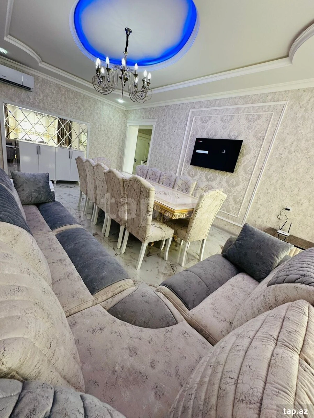 Kirayə verilir 4 otaqlı həyət evi