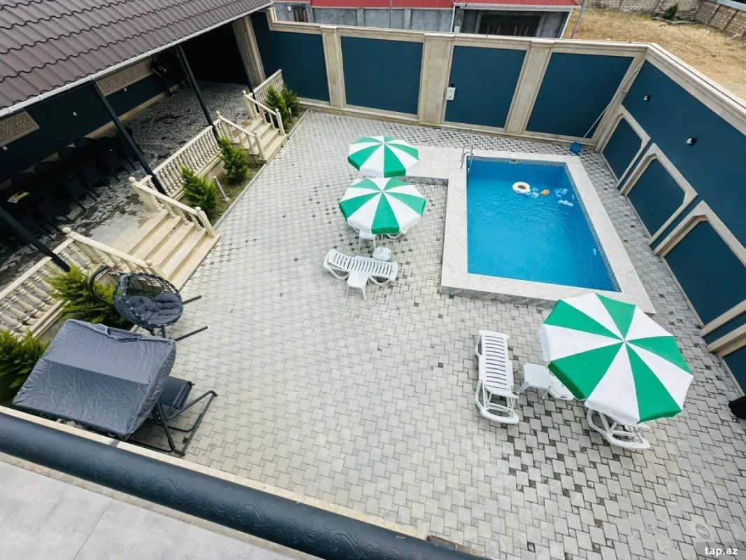 Kirayə verilir 4 otaqlı həyət evi