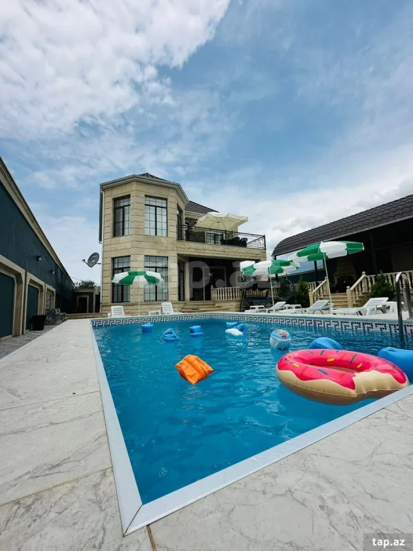 Kirayə verilir 4 otaqlı həyət evi