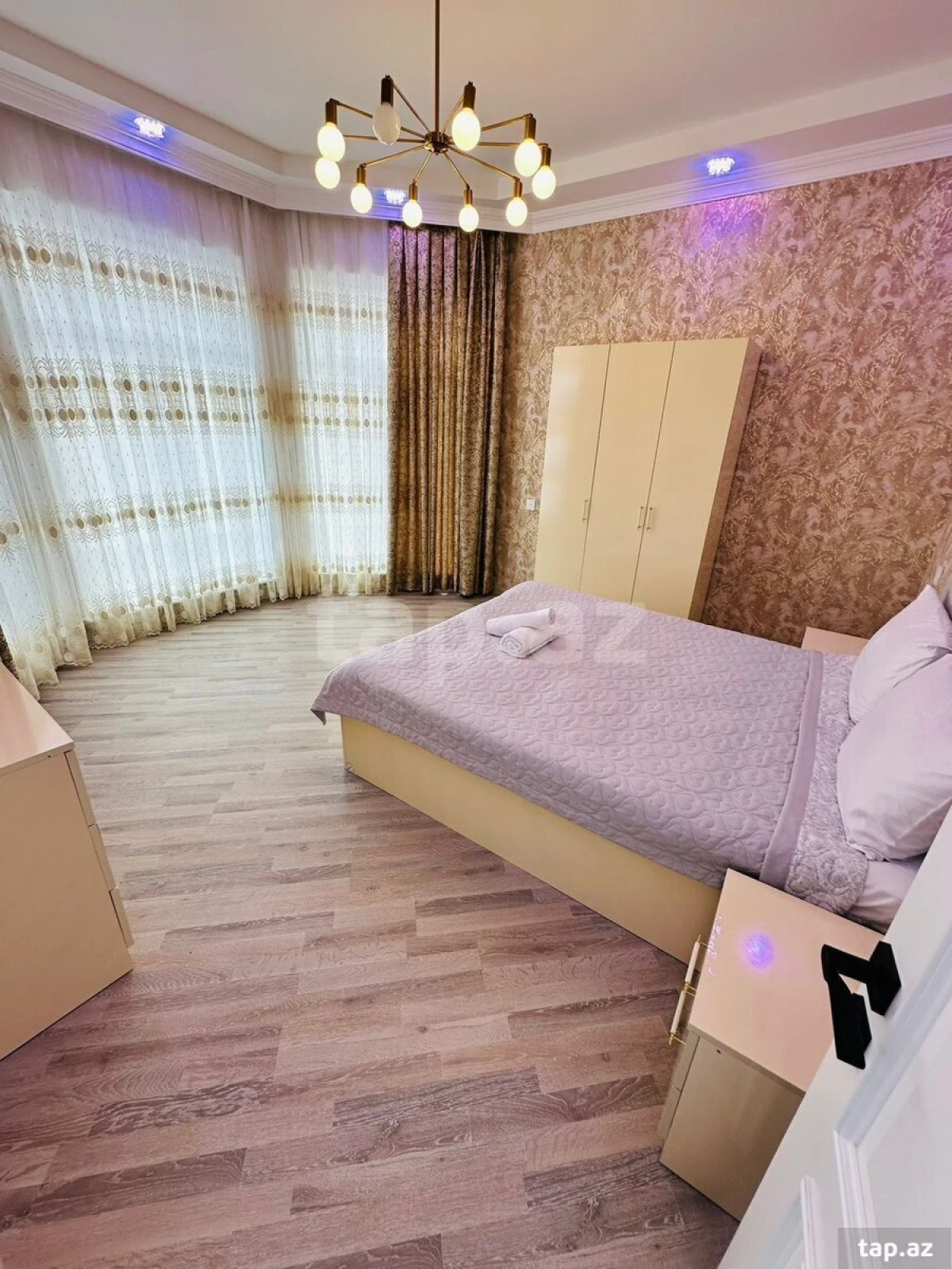 Kirayə verilir 4 otaqlı həyət evi