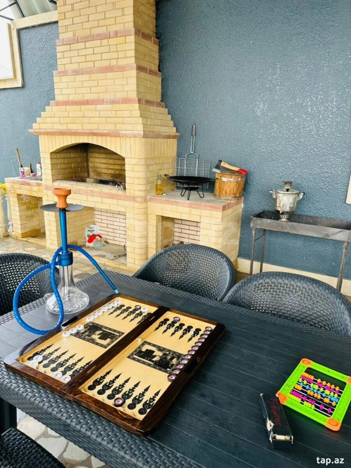 Kirayə verilir 4 otaqlı həyət evi