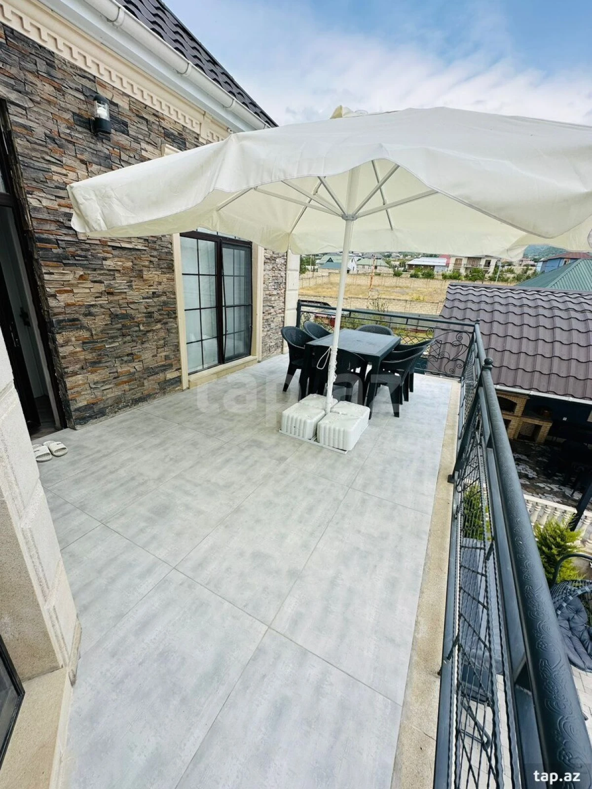 Kirayə verilir 4 otaqlı həyət evi