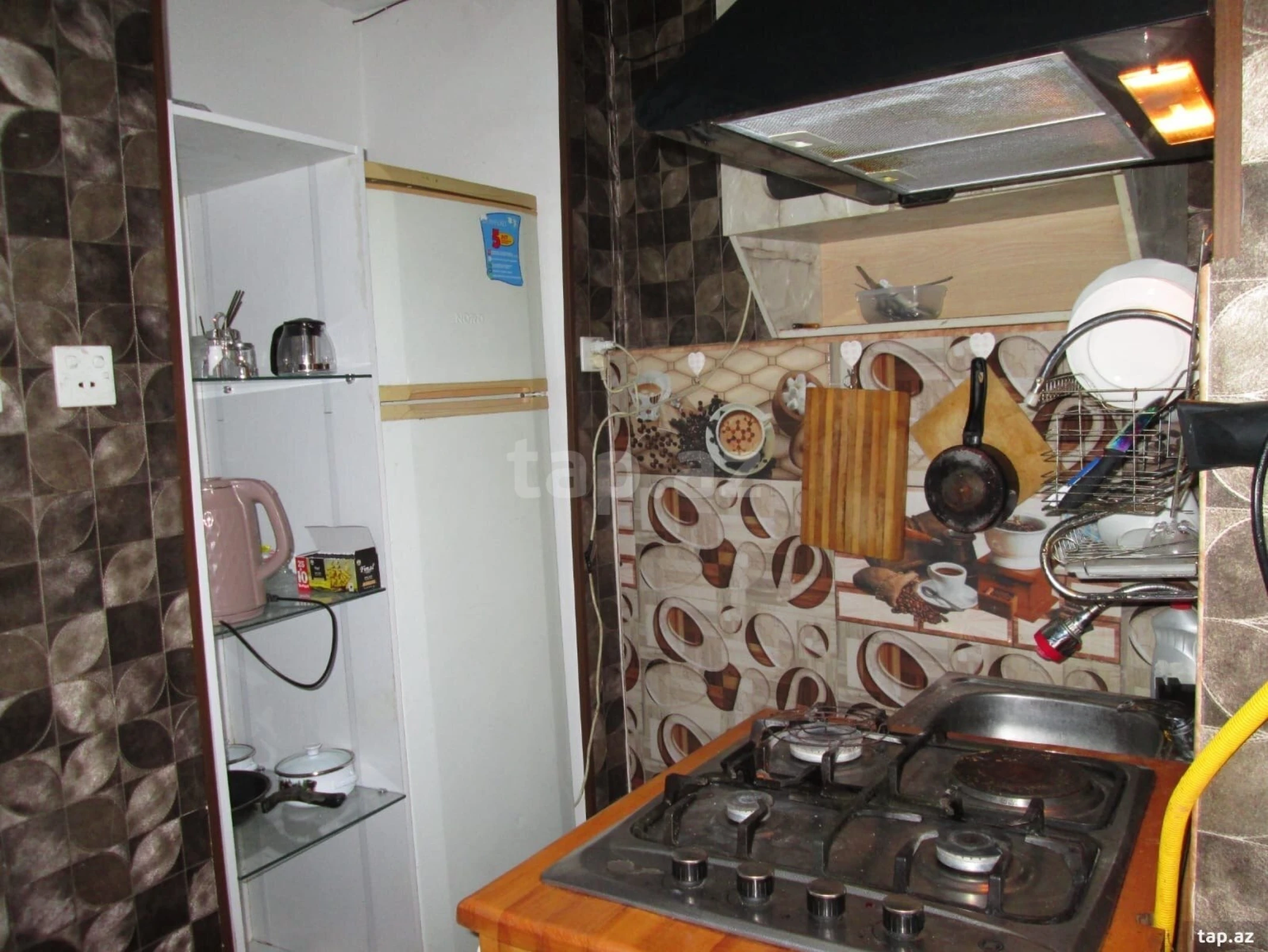 Kirayə verilir 2 otaqlı mənzil 55 m²