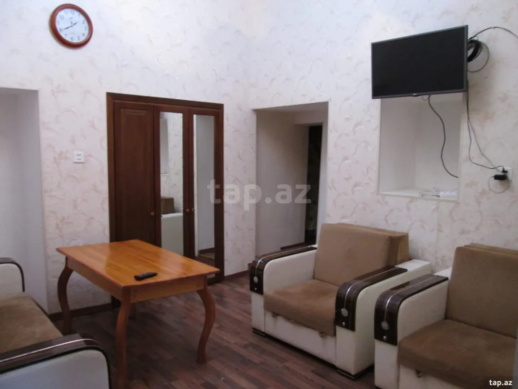 Kirayə verilir 2 otaqlı mənzil 55 m²