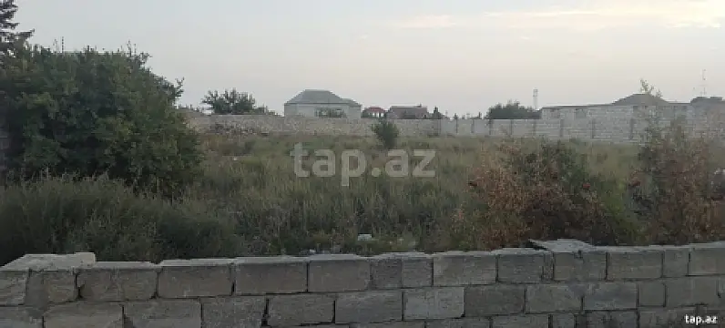 Satılır torpaq sahəsi — Bakı