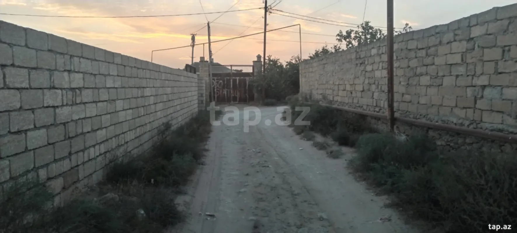 Satılır torpaq sahəsi