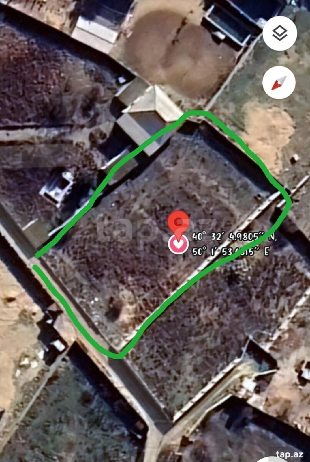 Satılır torpaq sahəsi