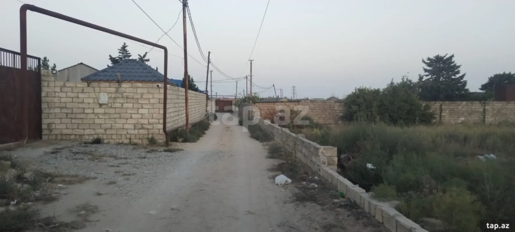 Satılır torpaq sahəsi