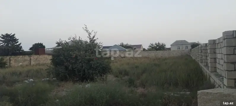 Satılır torpaq sahəsi