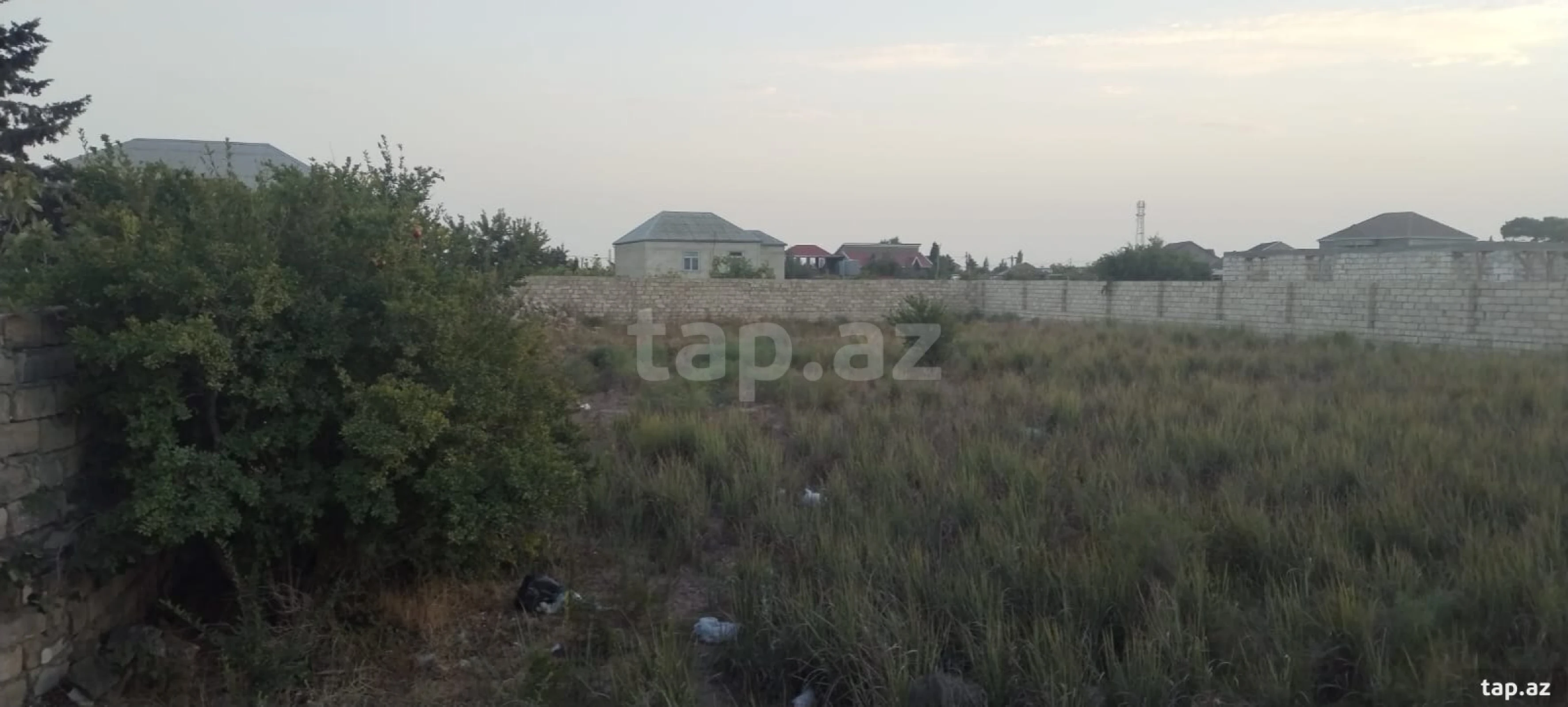 Satılır torpaq sahəsi