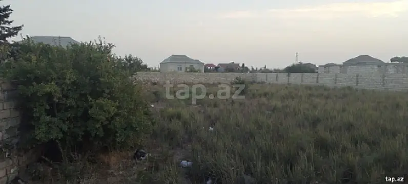 Satılır torpaq sahəsi