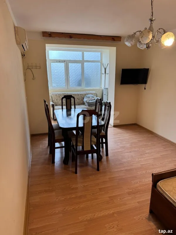 Kirayə verilir 1 otaqlı mənzil 35 m²