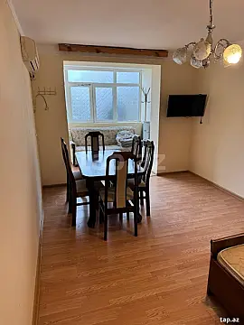 Kirayə verilir 1 otaqlı mənzil 35 m²